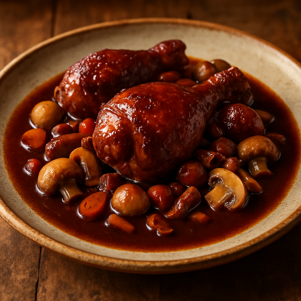 Coq au Vin（コック・オー・ヴァン）