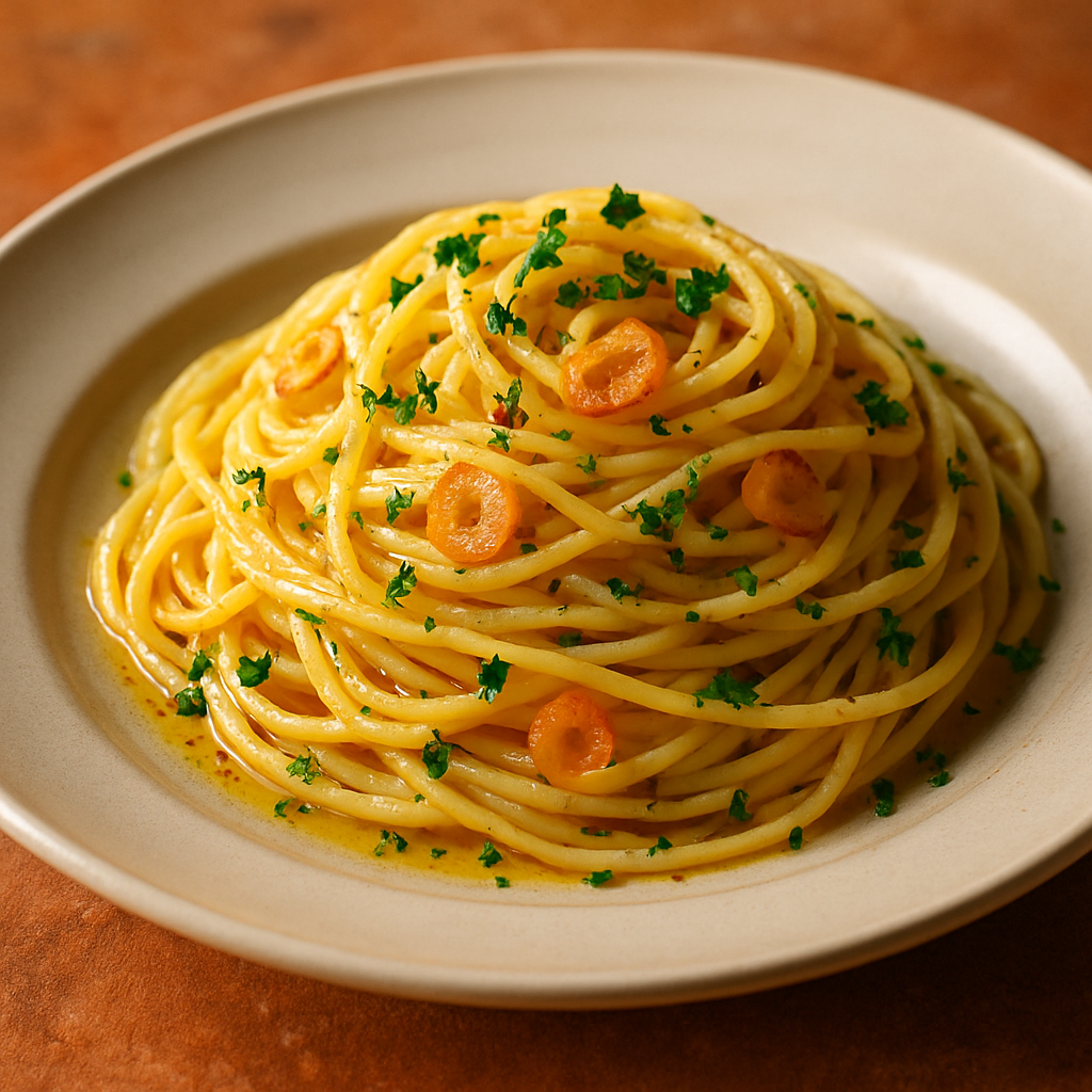 Spaghetti Aglio, Olio e Peperoncino