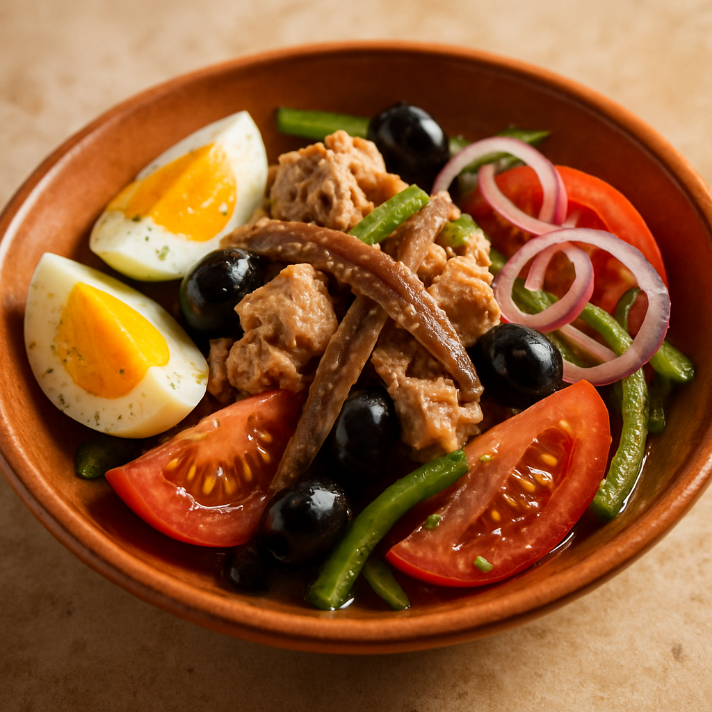 Salade Niçoise（ニース風サラダ）