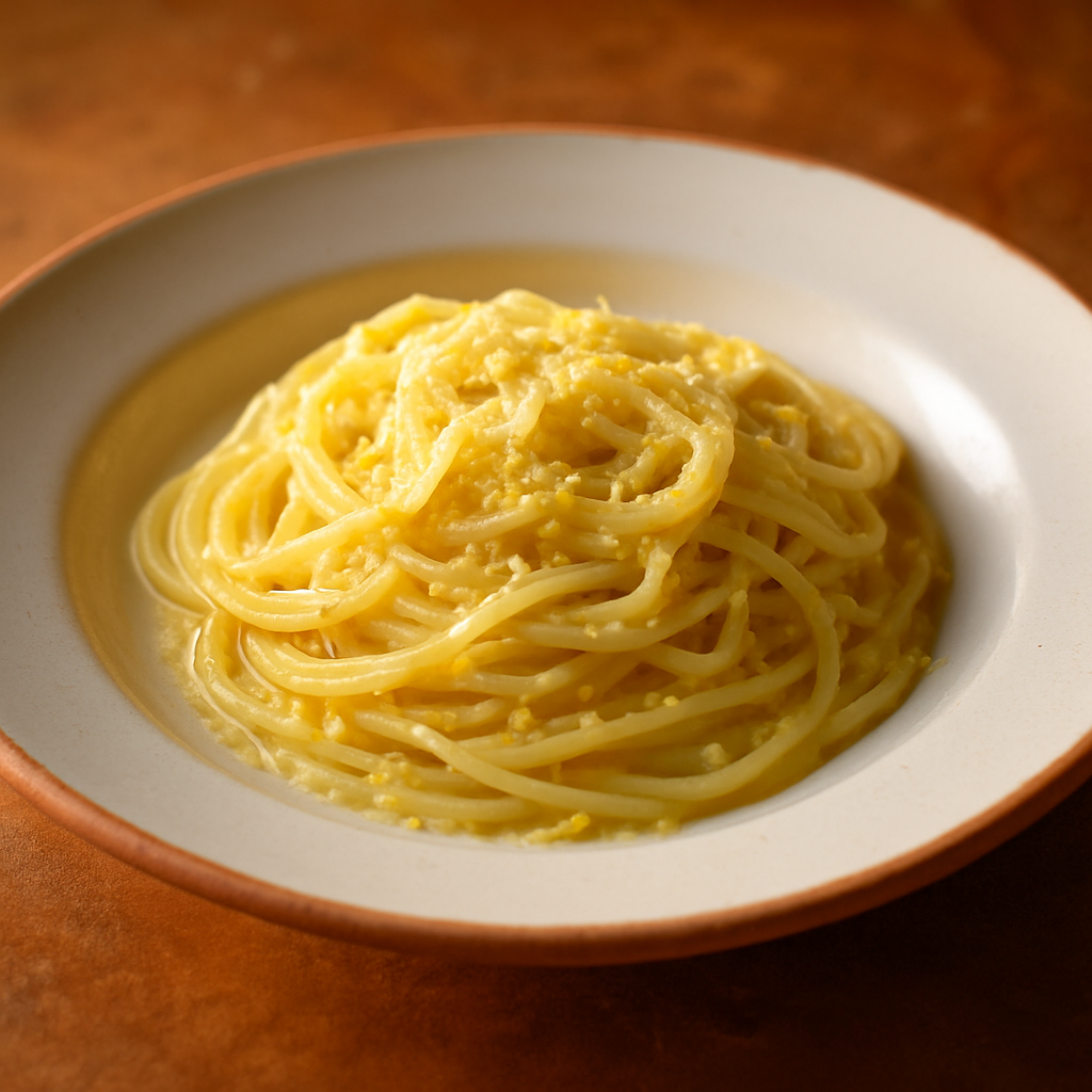 Linguine al Limone