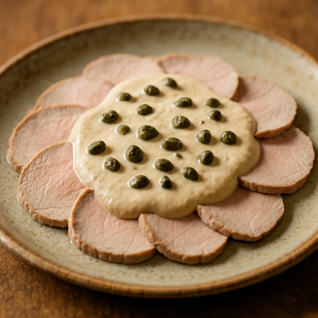 Vitello Tonnato（ヴィテッロ・トンナート）