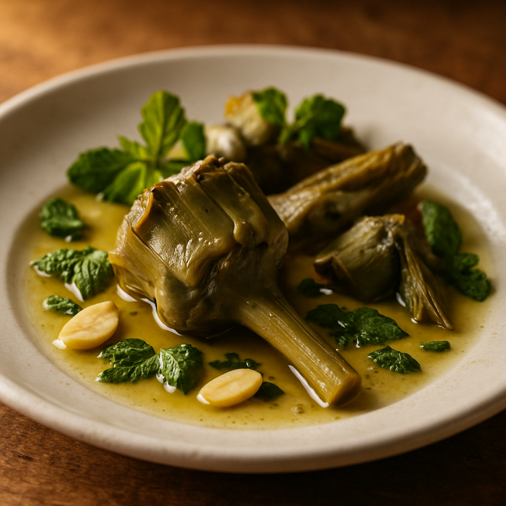 Carciofi alla Romana