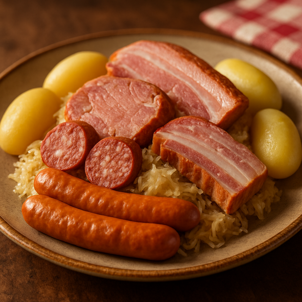 Choucroute Garnie（シュークルート・ガルニ）