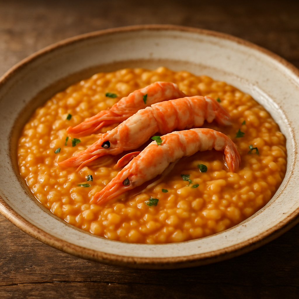 Risotto agli Scampi