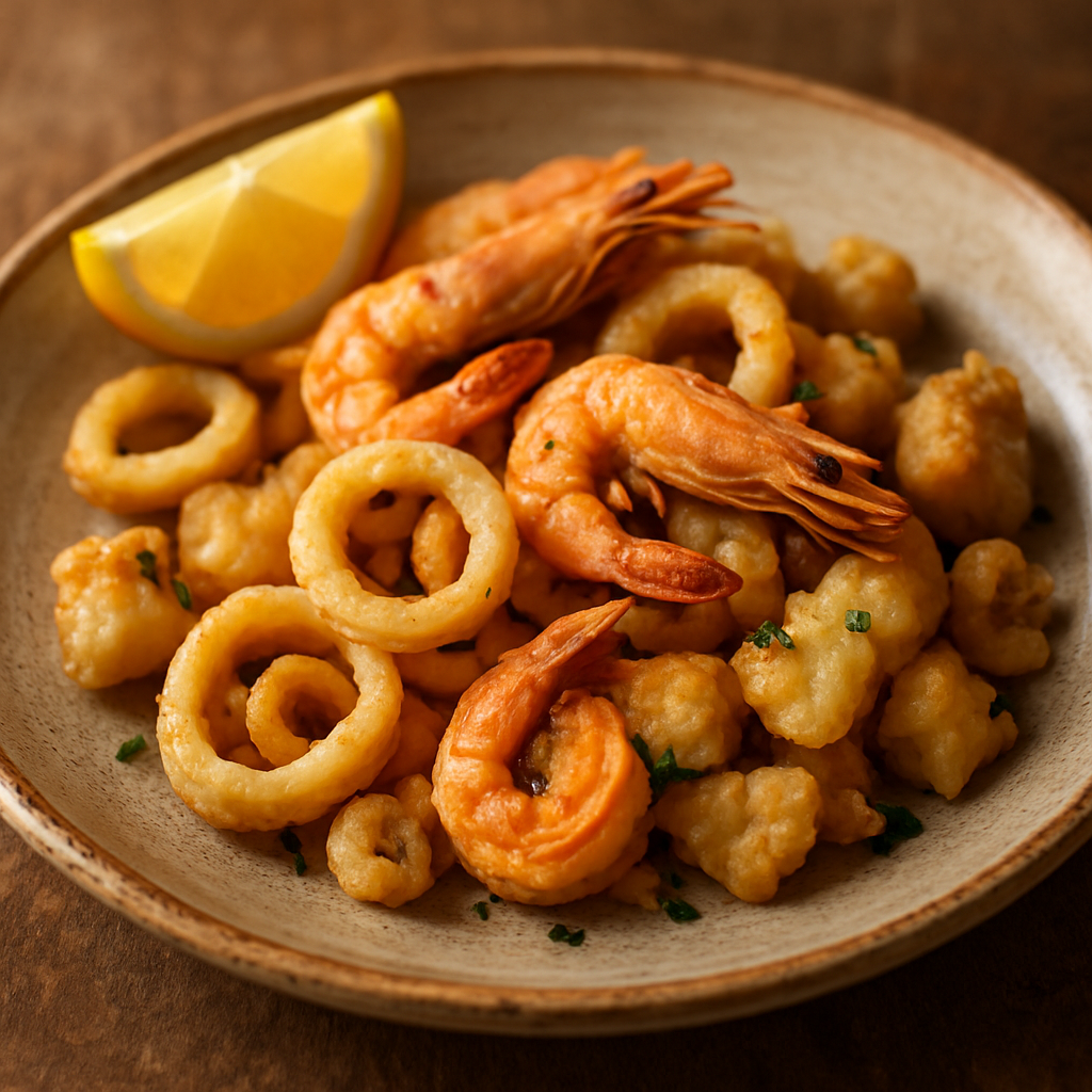 Fritto Misto di Mare all'Adriatica