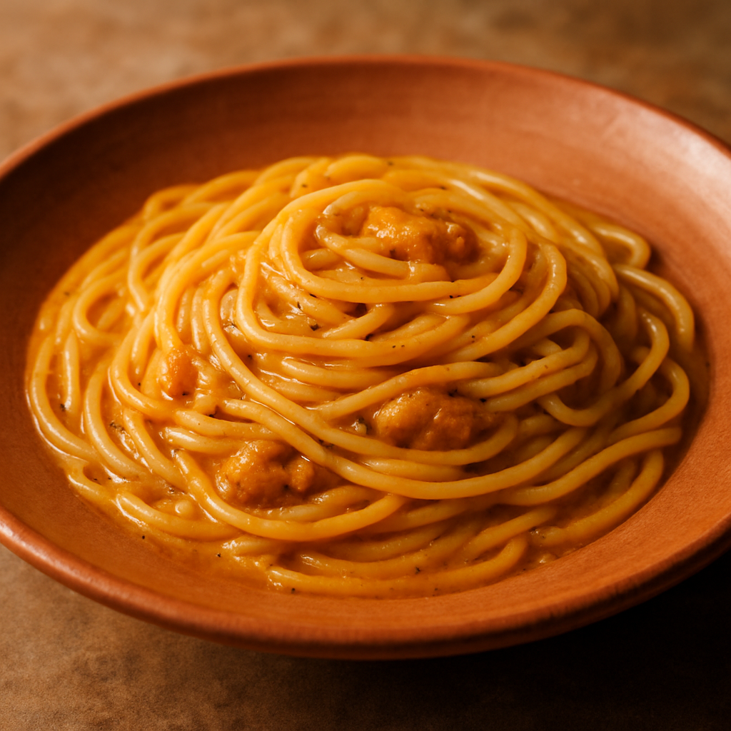 Spaghetti ai Ricci di Mare