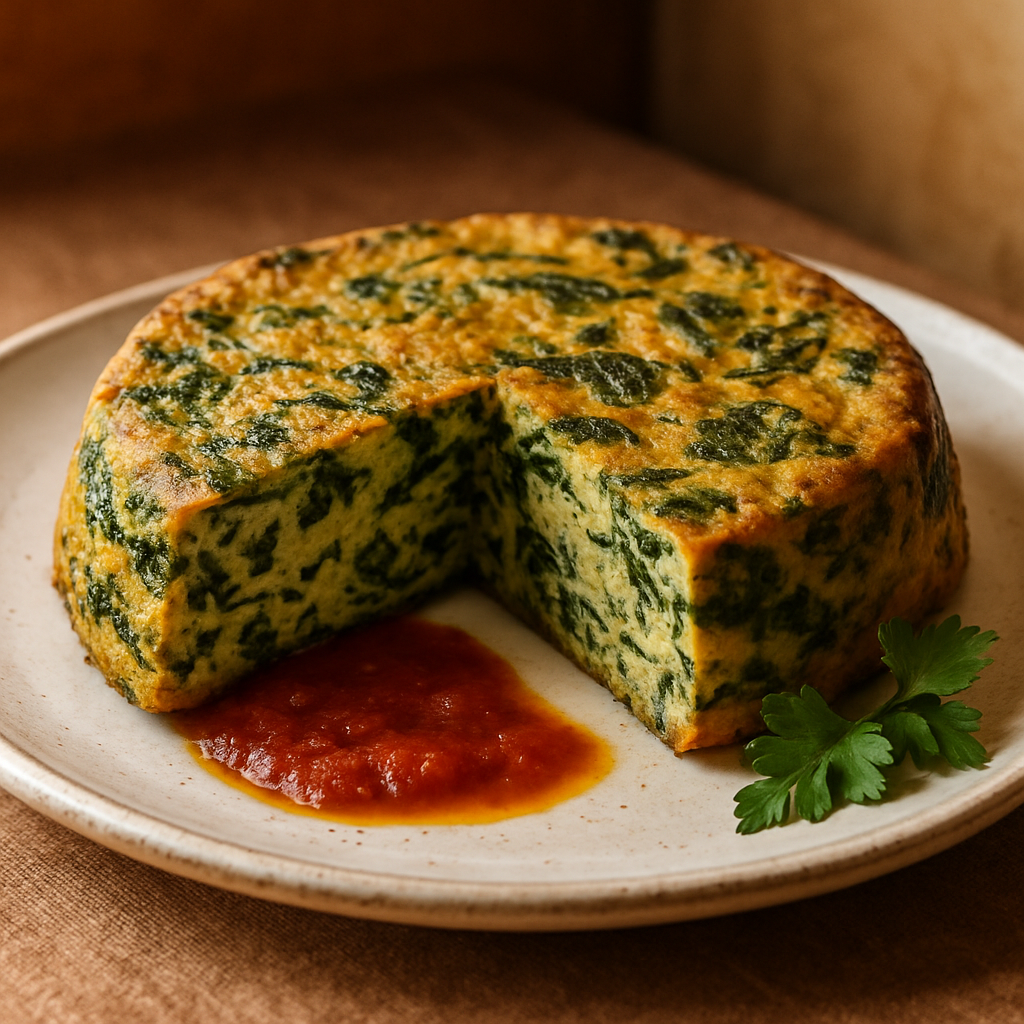Frittata di Spinaci（ほうれん草のフリッタータ）