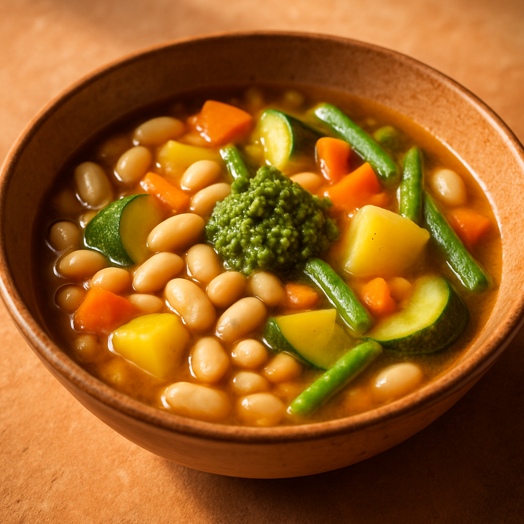 Soupe au Pistou（ピストゥスープ）