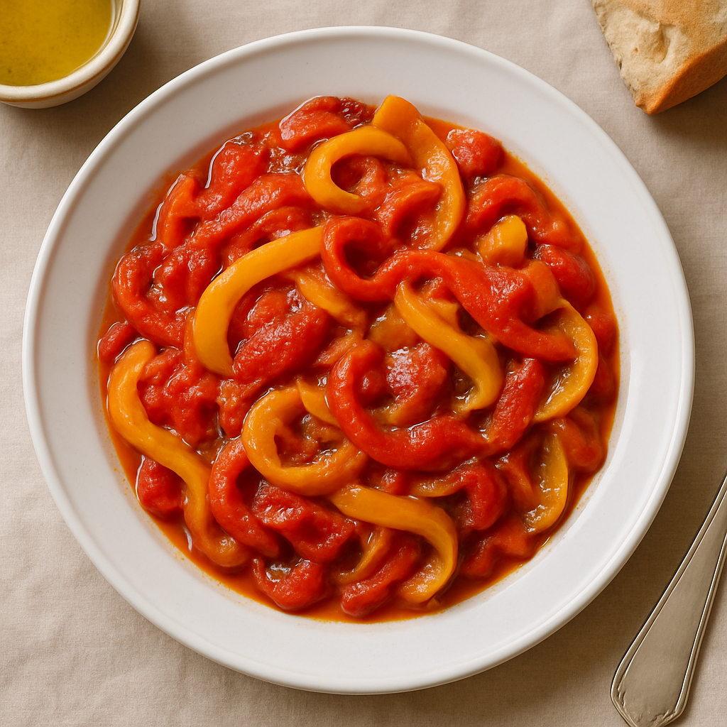 Authentic Peperonata