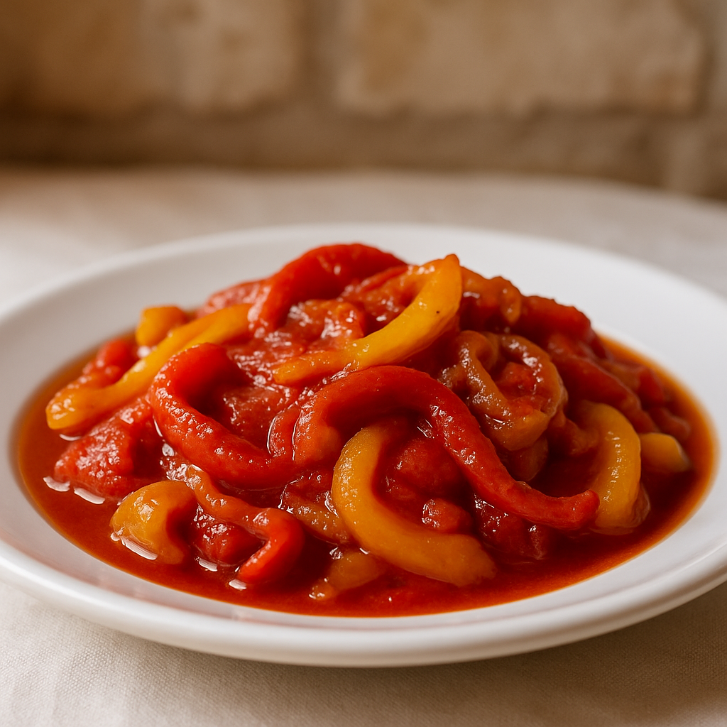 Authentic Peperonata