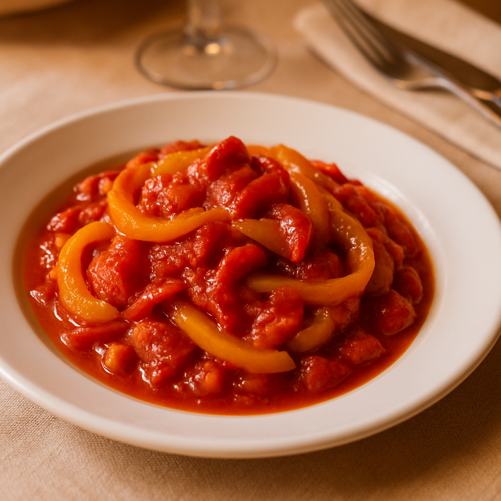 Authentic Peperonata
