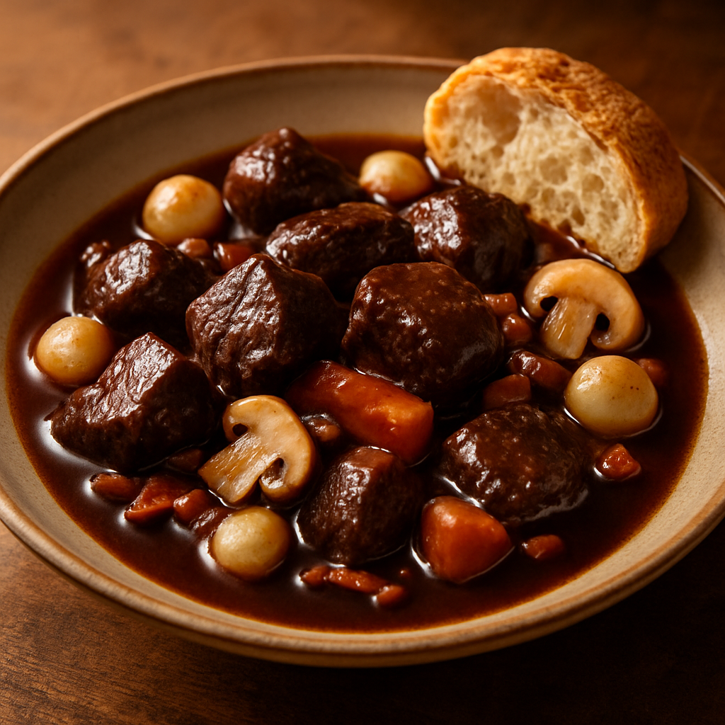 Bœuf Bourguignon（ブフ・ブルギニョン）