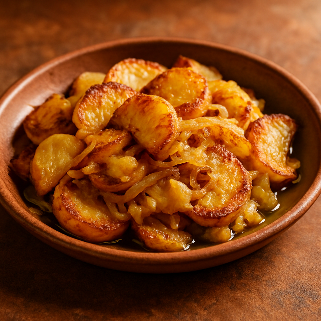Patate 'Mpacchiuse（カラブリア風じゃがいもの蒸し焼き）