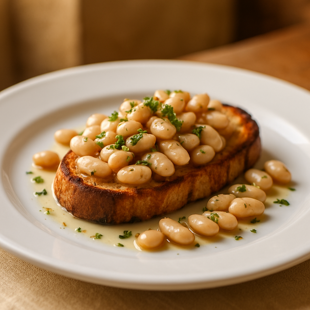Crostini con Crema di Cannellini