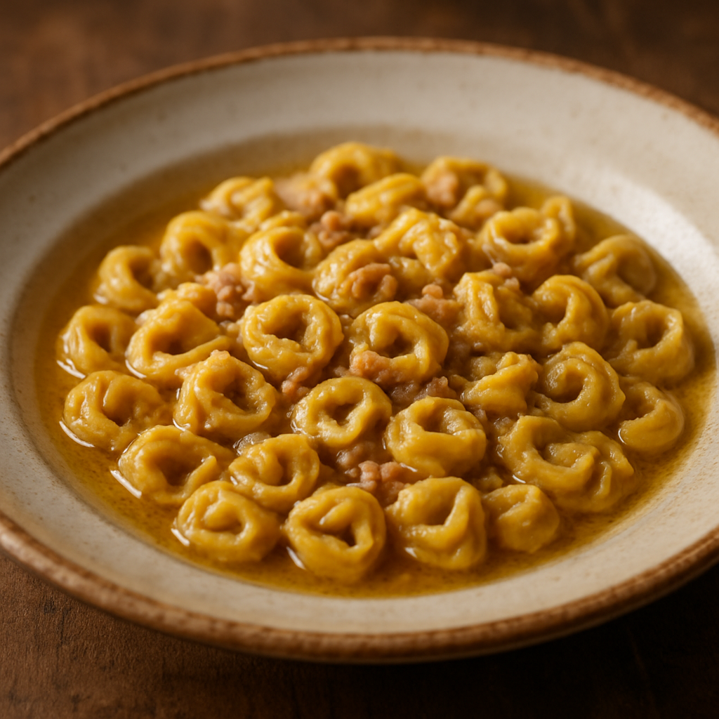 Tortellini in Brodo di Cappone