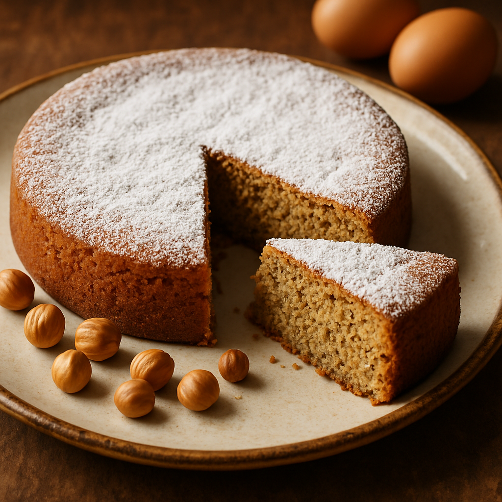 Torta di Nocciole Piemontese