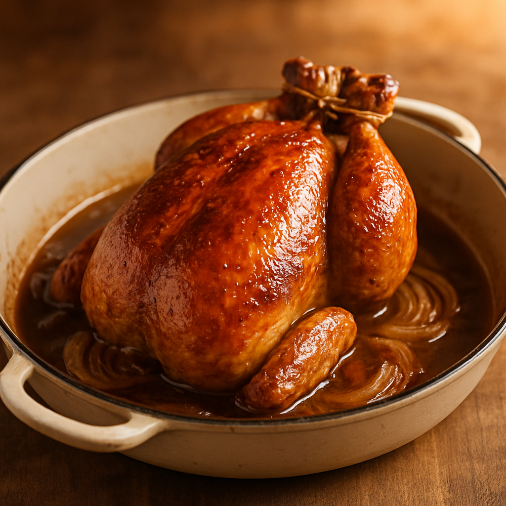 Poulet Rôti du Dimanche（日曜日のローストチキン）