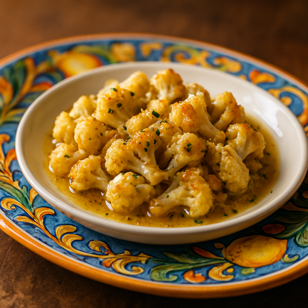 Cavolfiore in Padella