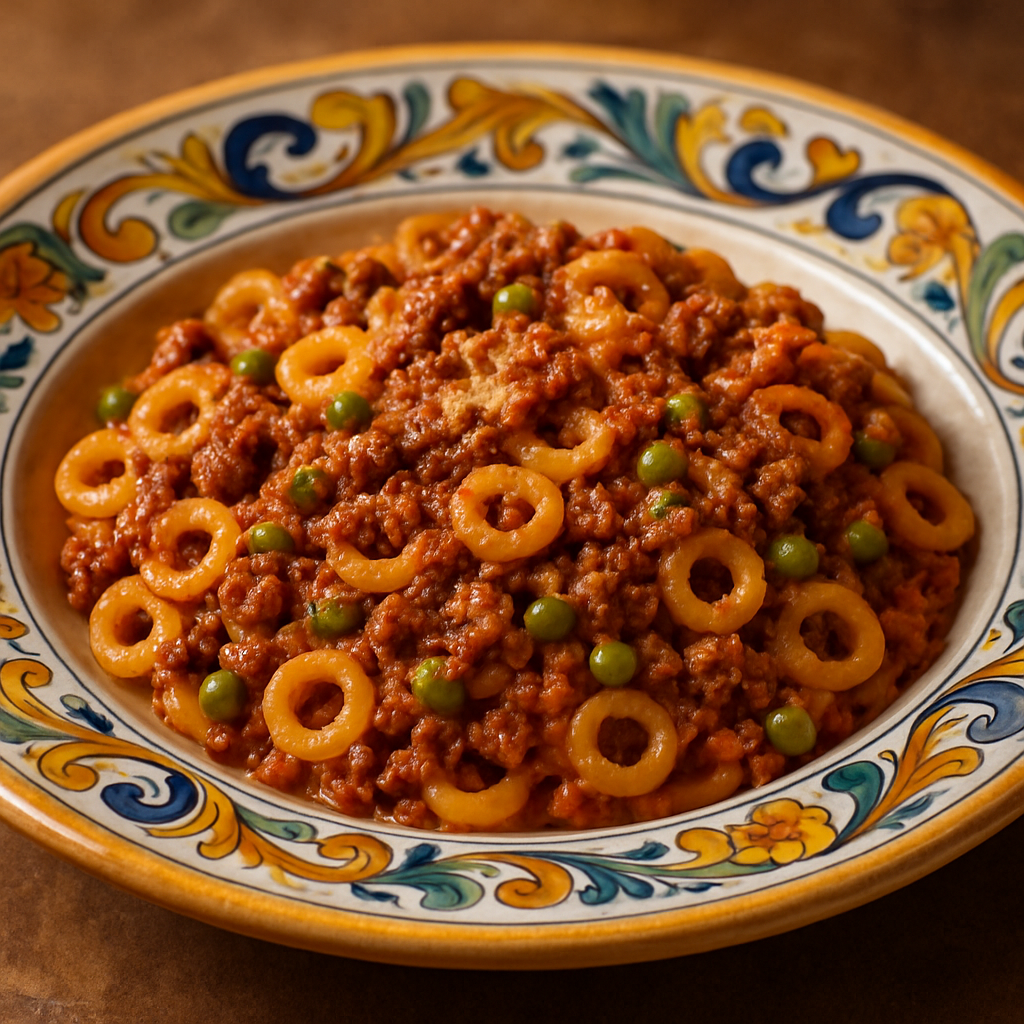 Anelletti al Forno