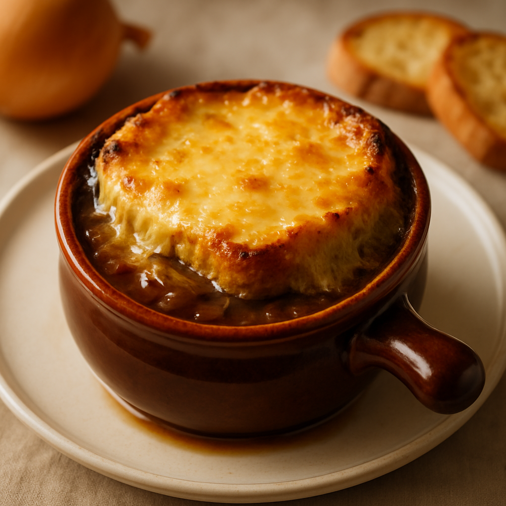 Soupe à l'Oignon Gratinée（オニオングラタンスープ）