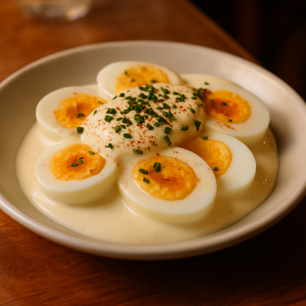 Œufs Mayonnaise（ウフ・マヨネーズ）