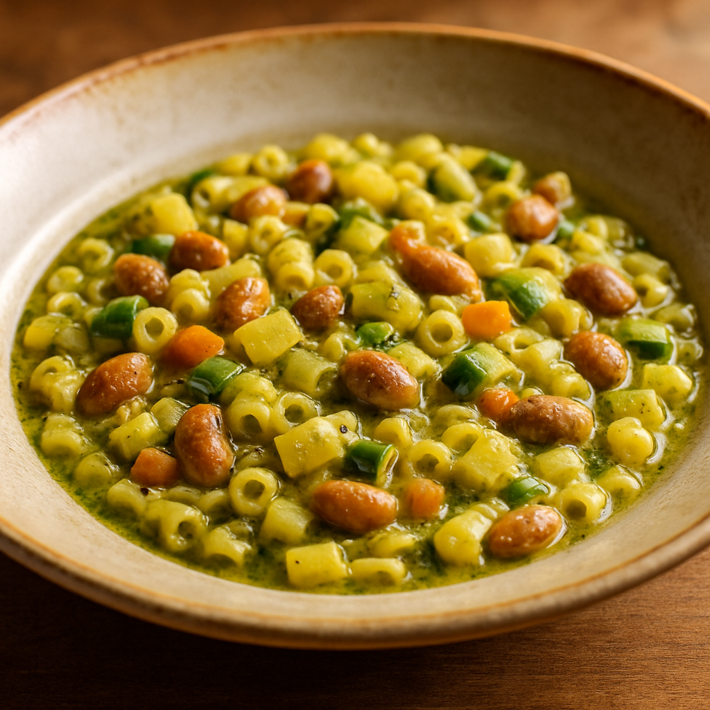 Minestrone alla Genovese
