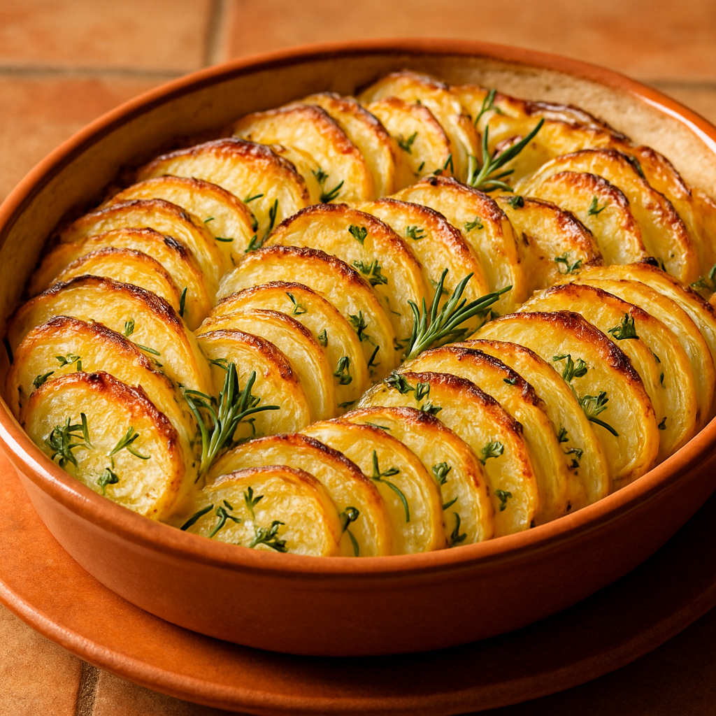 Patate e Cipolla al Forno