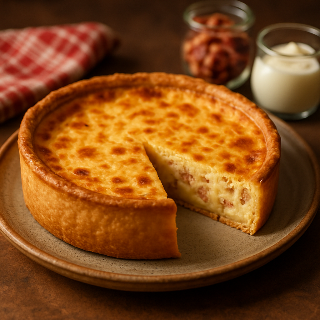 Quiche Lorraine（キッシュ・ロレーヌ）