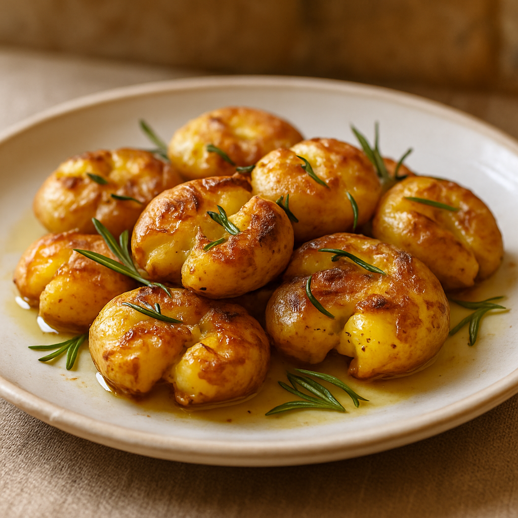 Patate Schiacciate