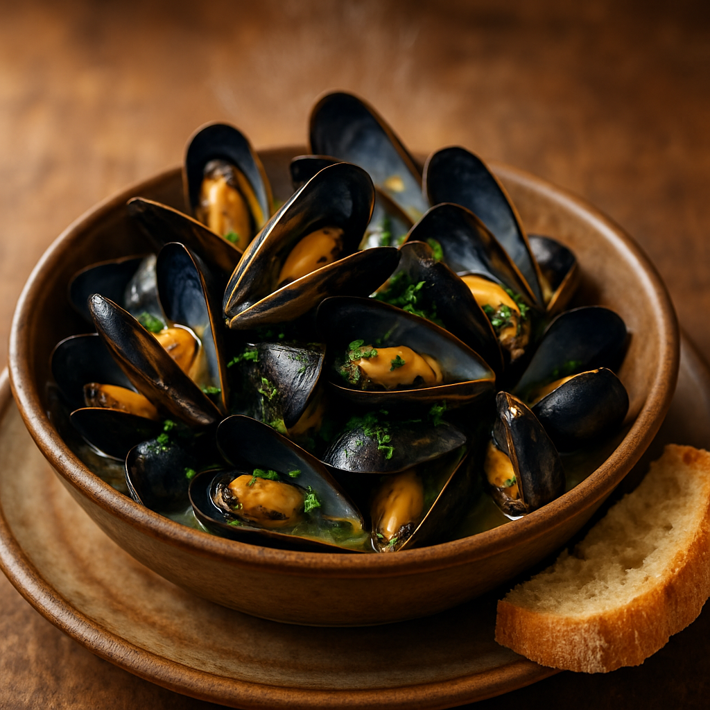 Moules Marinières（ムール・マリニエール）