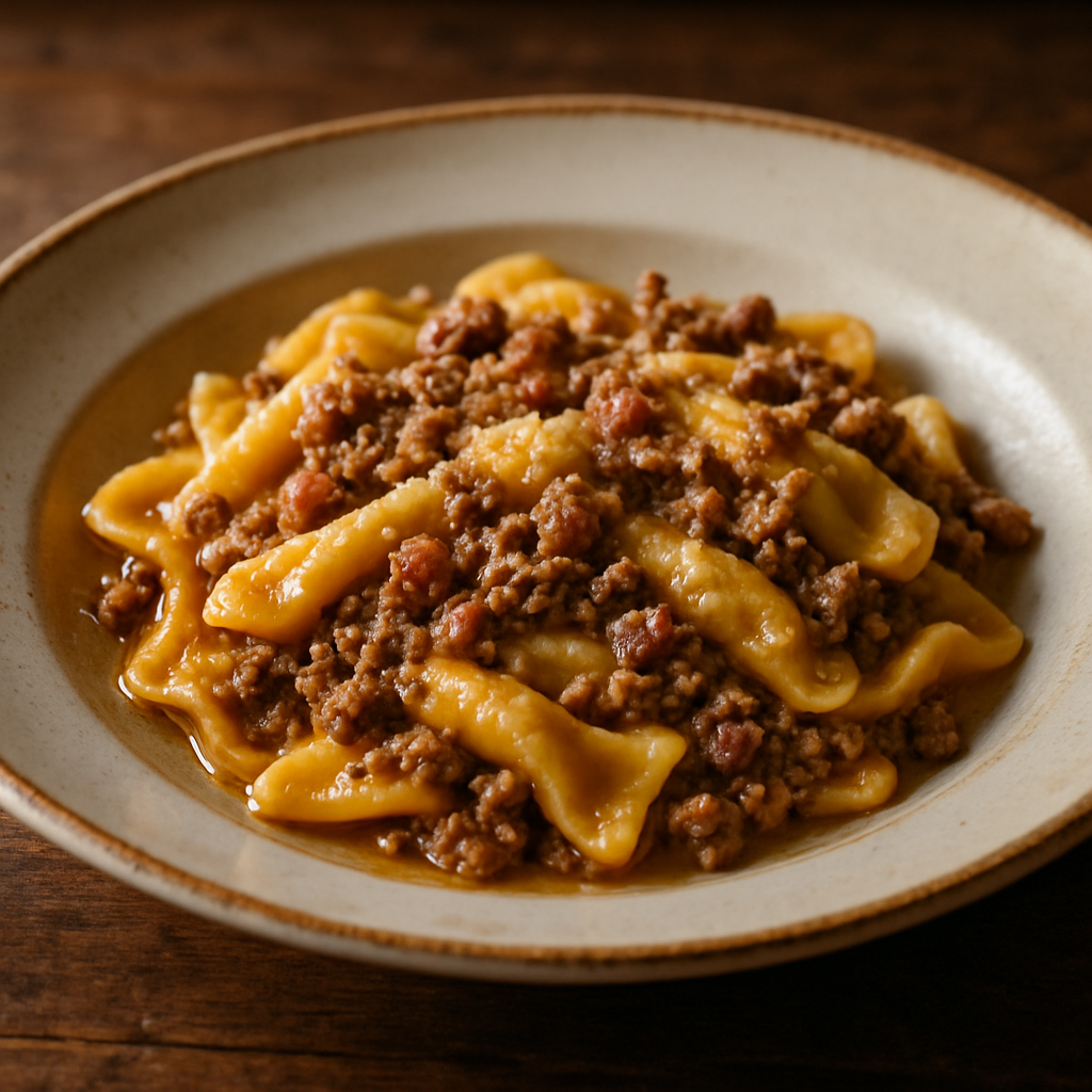 Casoncelli alla Bergamasca