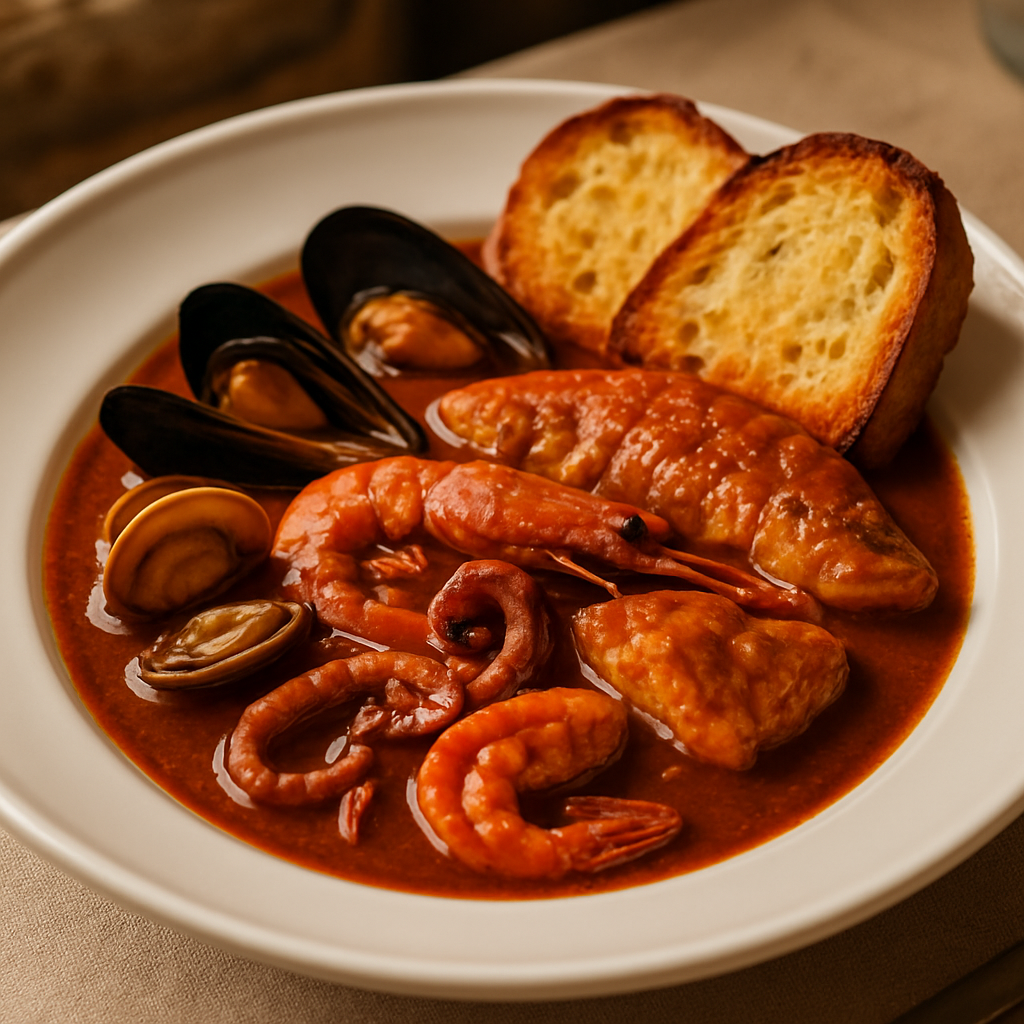 Cacciucco alla Livornese