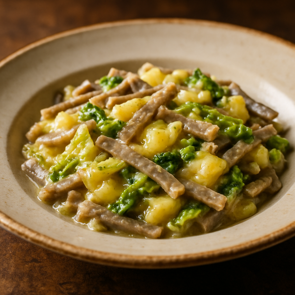 Pizzoccheri della Valtellina