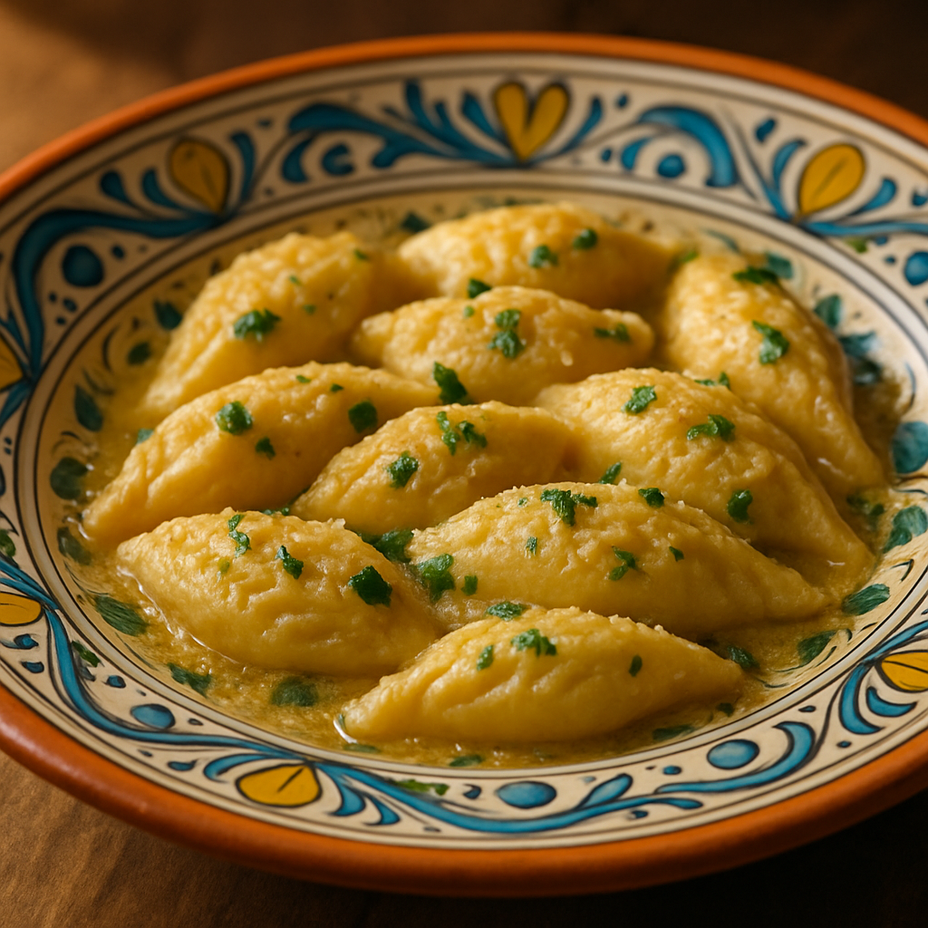 Culurgiones all'Ogliastrina