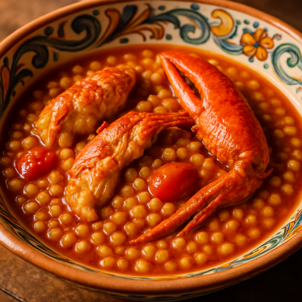 Fregola con Aragosta