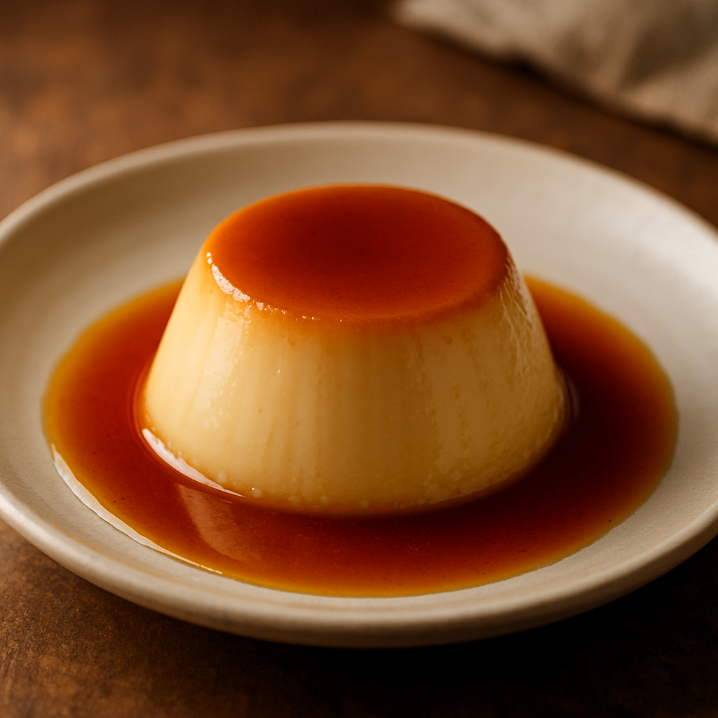 Crème Caramel（クレーム・カラメル）