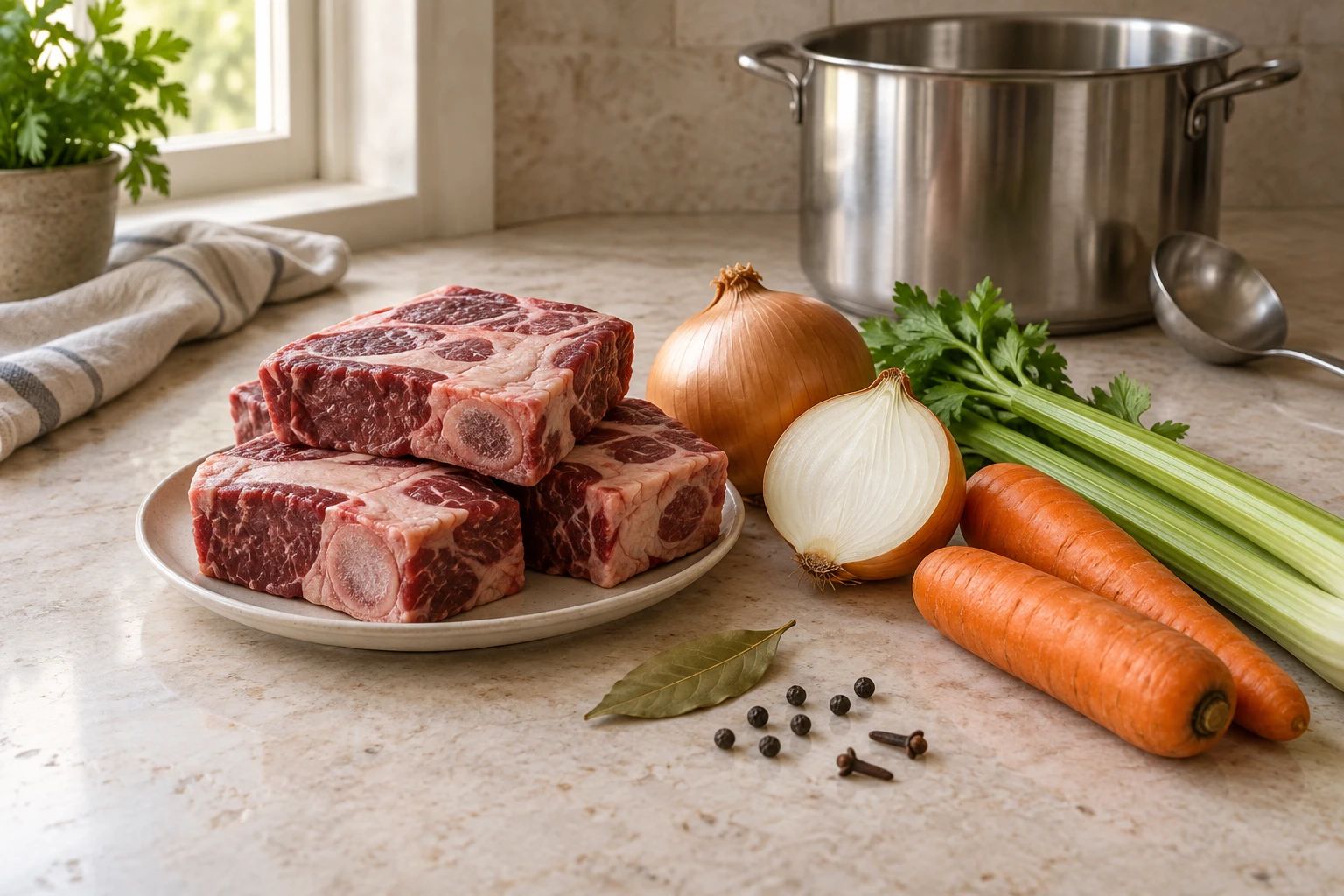鶏のブロードの引き方と牛肉との違い