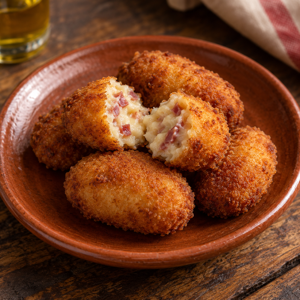 Serrano Ham Croquettes