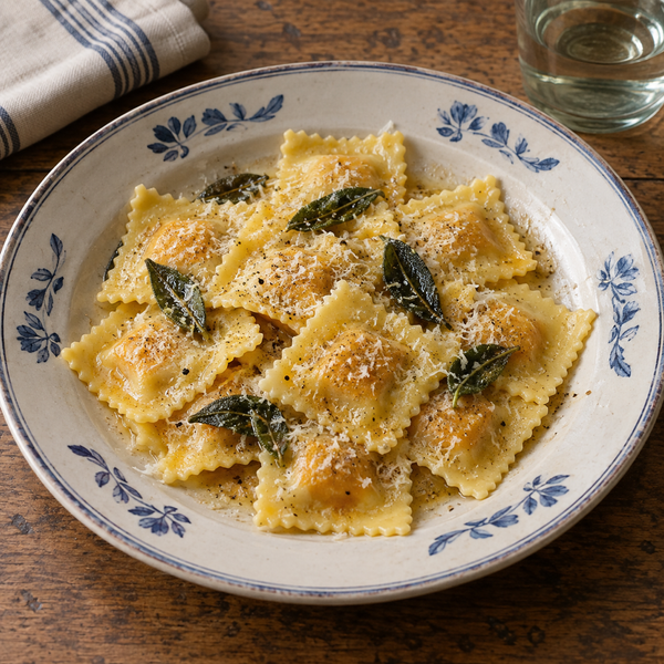 Mantuan Pumpkin Tortelli