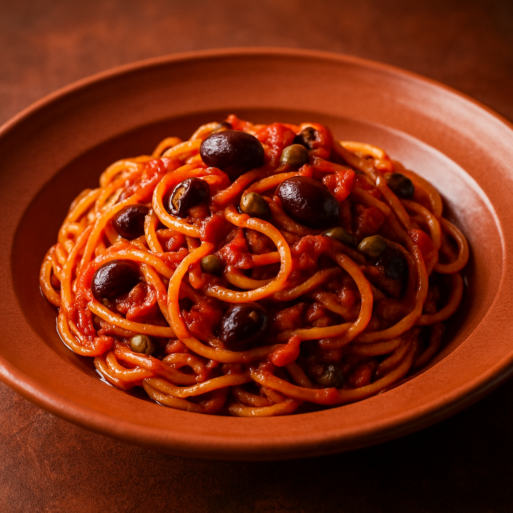 Spaghetti alla Puttanesca