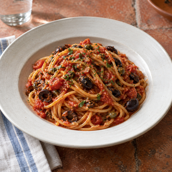 Spaghetti alla Puttanesca
