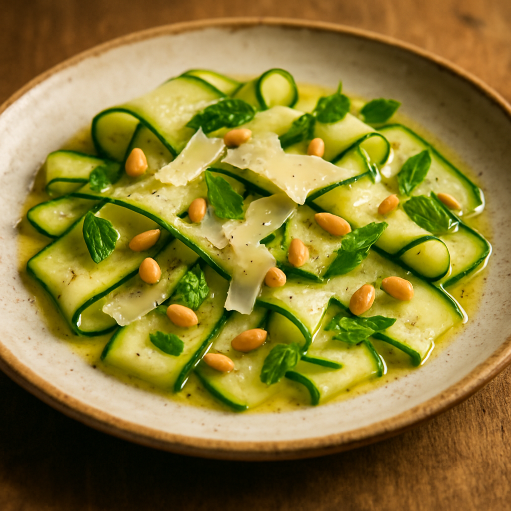 Carpaccio di Zucchine