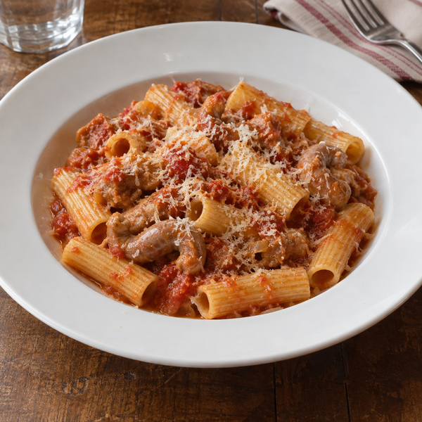 Rigatoni alla pajata