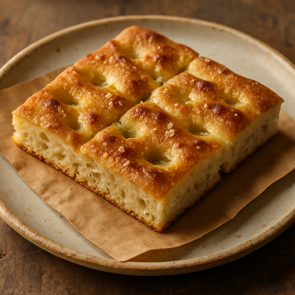 Focaccia Genovese