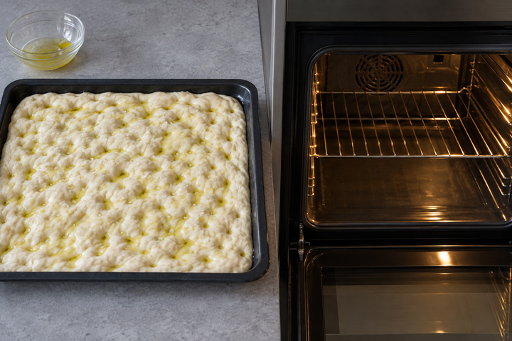 Heat the oven thoroughly
