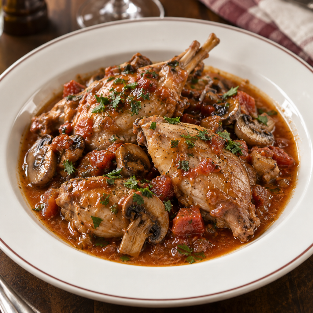 Hunter-Style Rabbit