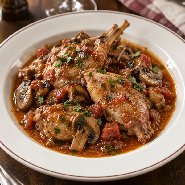 Lapin Chasseur（ラパン・シャスール（うさぎの狩人風煮込み））