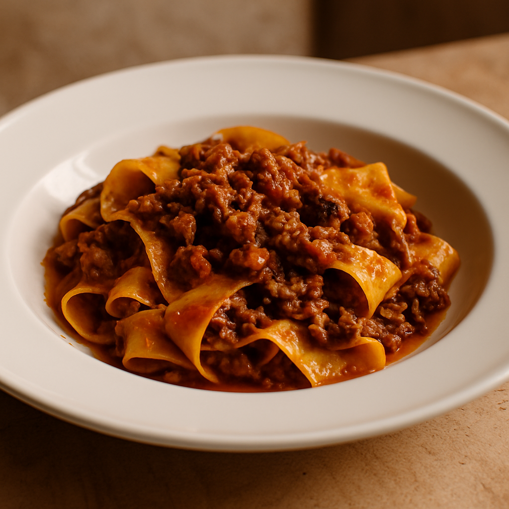 Pappardelle al Cinghiale