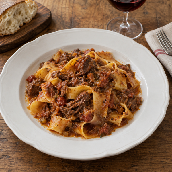 Pappardelle al cinghiale