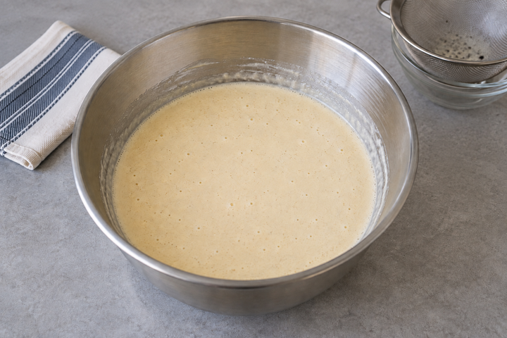 Preparare la pastella